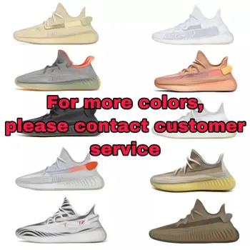 

2020 new 350v2 Kanye Glow blue Limited women sneaker kanye zapatos High quality plataforma shoes zapatillas hombre cheap boots