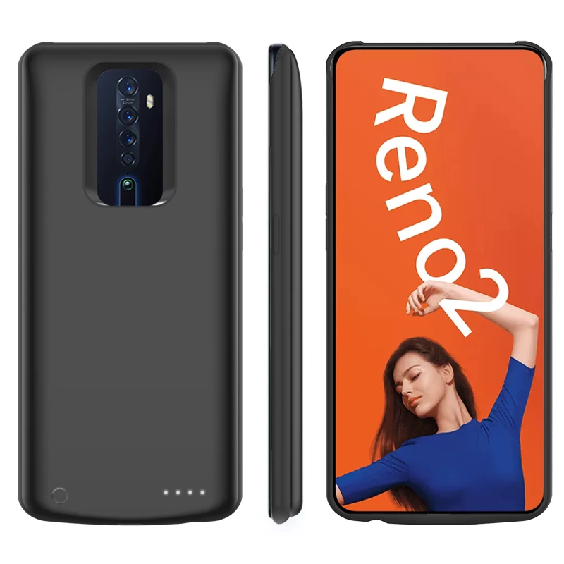 Чехол для зарядного устройства для OPPO Realme 3 Pro X Lite K3 A11X A9 A5 2010 Reno 2 Z универсальный портативный внешний аккумулятор чехол для зарядного устройства