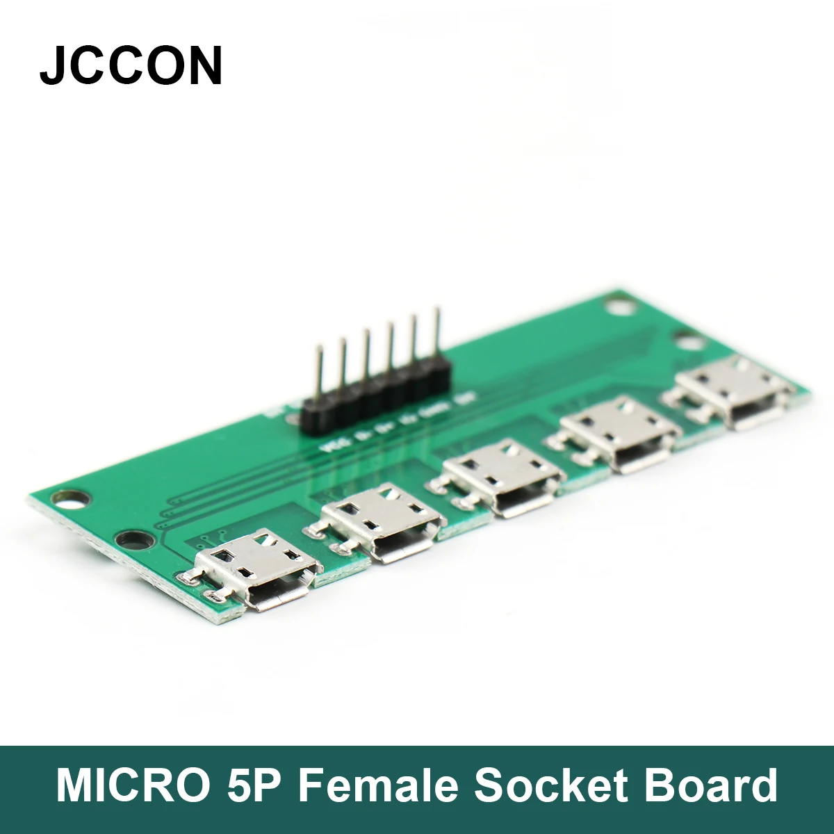 1Pcs MICRO 5Pin Female Socket Adapter Board Data Cable Charging 5-connected Circuit board Test Board