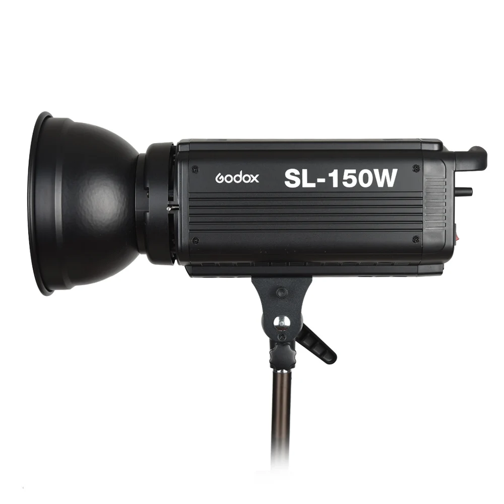 DHL, Godox SL-150W 150WS 5600 K, белая версия, ЖК-панель, светодиодный, видео светильник, крепление Bowens, непрерывный выход, студийный светильник
