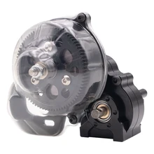 KYX обратная Трансмиссия Коробки передач для 1/10 RC Гусеничный автомобиль осевой SCX10 Рейф