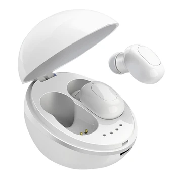 

Wireless Bluetooth Headset, Press Control Stereo Outdoor Portable Sports In-Ear Bluetooth Headset