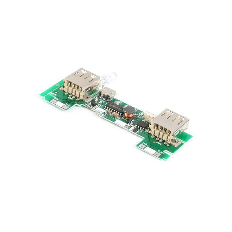 Пауэрбанк с двумя USB-портами 5 В 2 А модуль зарядной платы питания