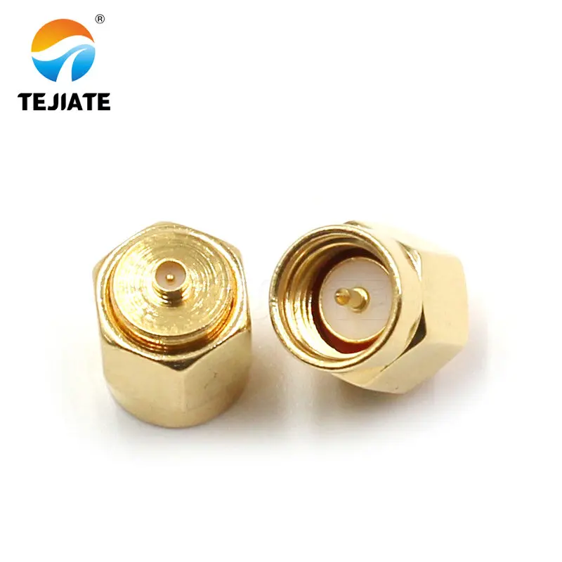 1PCS RF Coaxial Connector IPX To SMA IPEX Test Adapter The 1/2/3/4 Generation All Copper Stainless Steel JJKK Male/Female Header