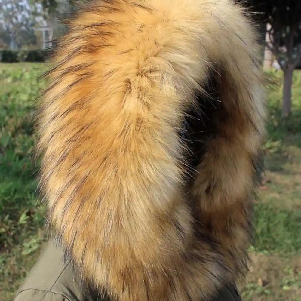 col de fourrure pour manteau