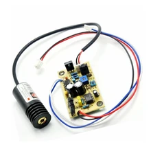 

Red Laser Diode Module 660nm 650nm 100mw 18x45mm with 5V Driver Out