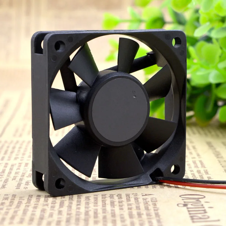 6CM6015 12V 1,8 W/2,6 W KDE1206PHB1A защиты электродвигателя Вентилятор охлаждения
