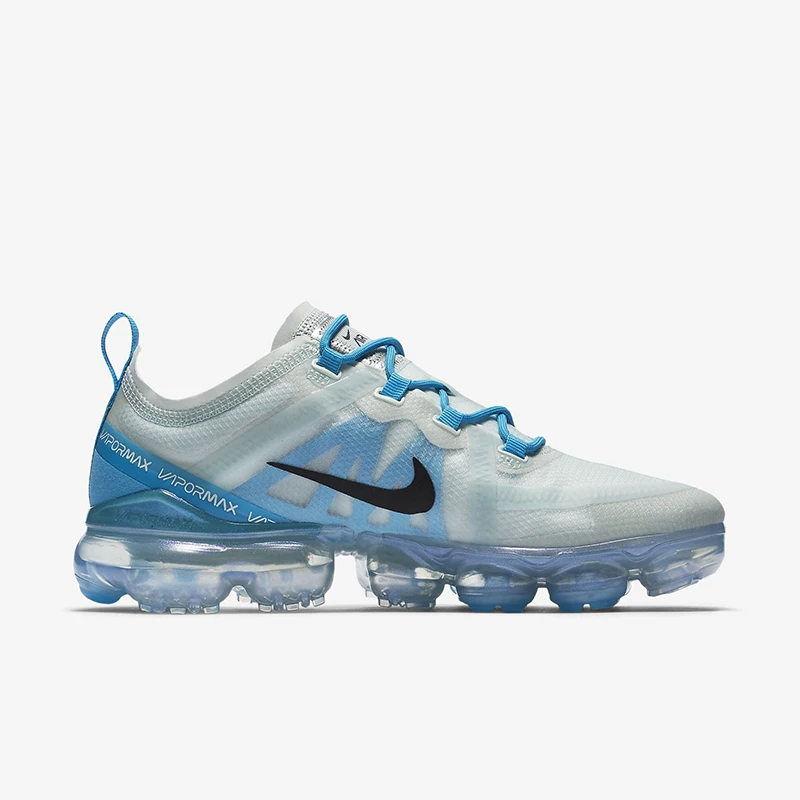 Оригинальные подлинные женские кроссовки для бега Nike Air VaporMax, удобные легкие дышащие спортивные кроссовки