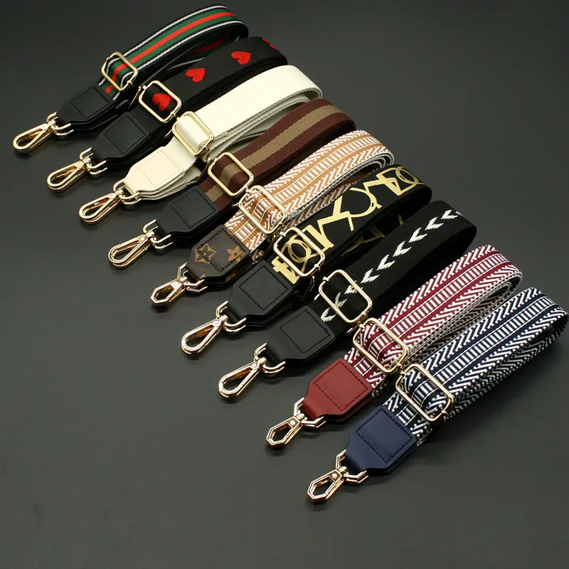 Women Shoulder Bag Strap For Crossbody Accessories O Handle Hanger Adjustable Handbag Straps Belt | Багаж и сумки