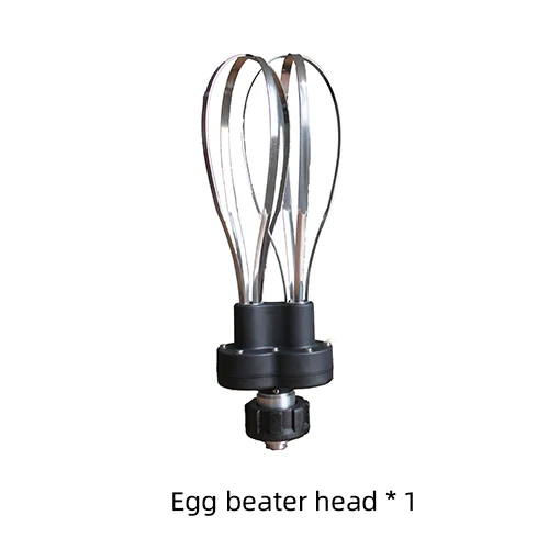 Egg beater Электрический Ручной смеситель гомогенизатор мороженое смешивания эмульгатор бар - Цвет: Egg beater