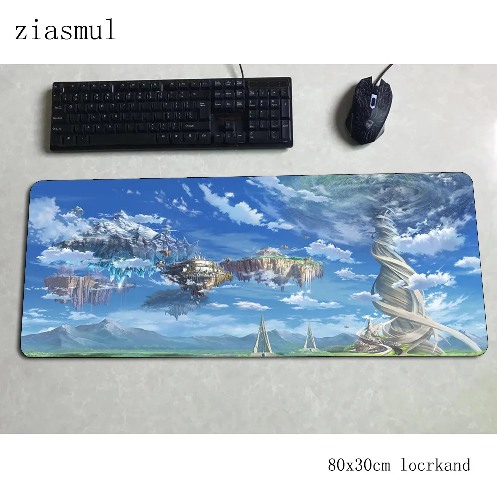 Sao коврик для мыши геймер locrkand 800x300x3 мм notbook коврик для мыши игровой коврик для мыши большой высококлассный коврик для мыши ПК настольный коврик для мыши