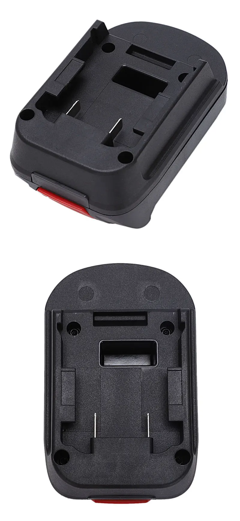 For Milwakee 18V M18 and For Dewalt 20V Li-ion Battery Used to For Bosch 18V Tool battery DM18BSL Battery Converter Adapter