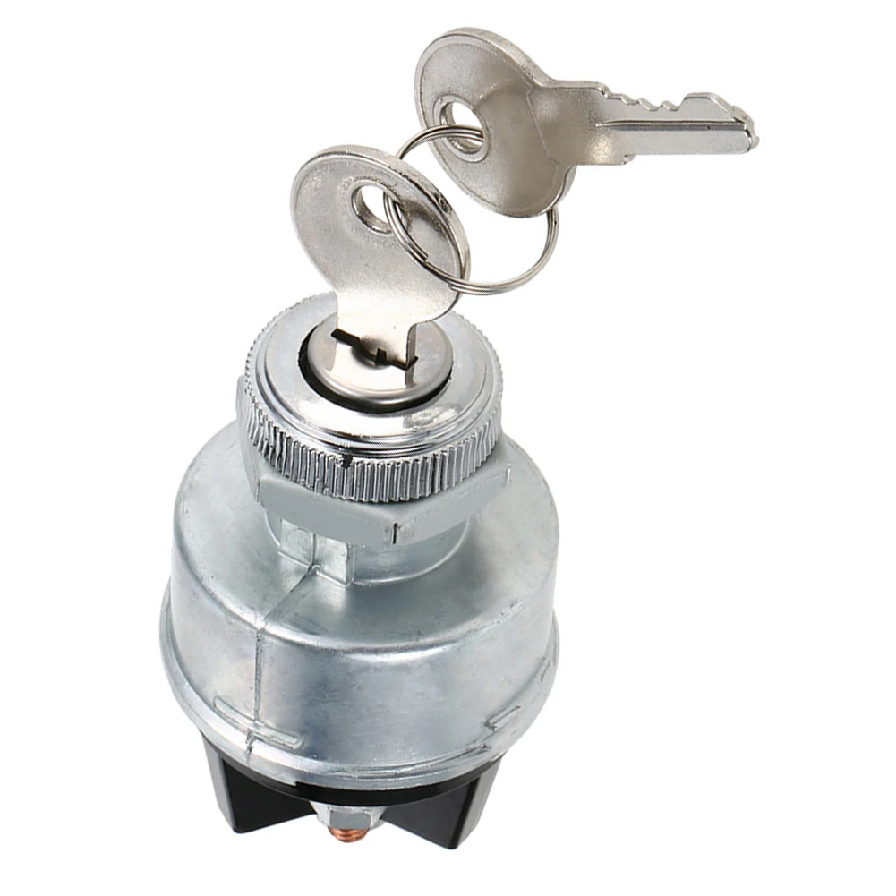 Универсальный Стартовый переключатель ключа зажигания с 2 ключами для