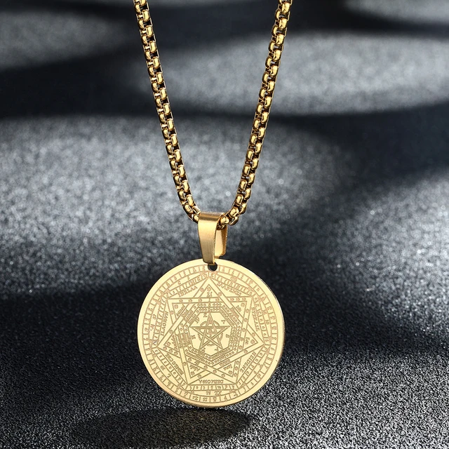 Dainty Mythology Medusa Gorgon Necklace Women Men Ancient Greek Symbol Jewelry  Stainless Steel Pagan Necklace Collar SPA066