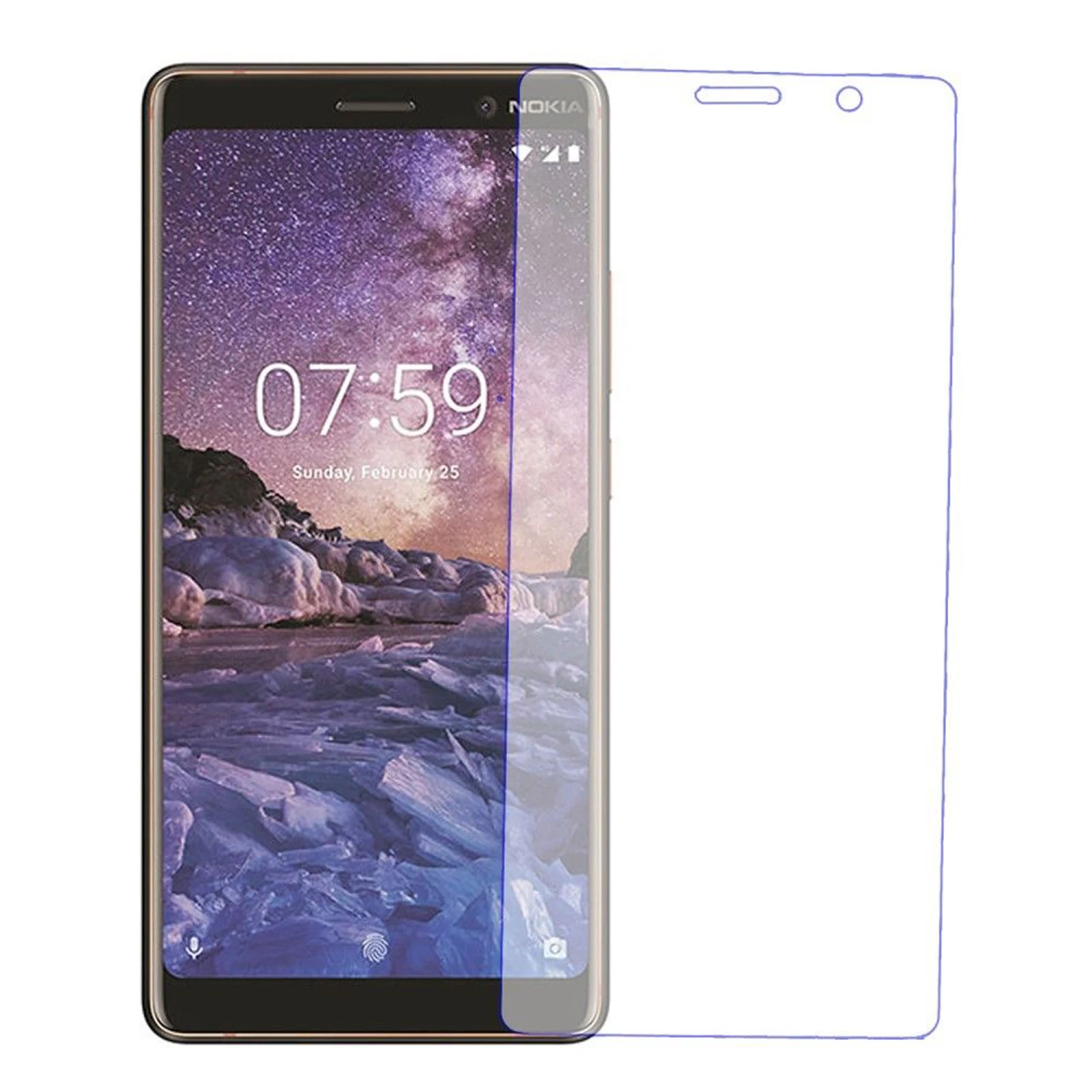 ЖК дисплей Shyueda Orig для Nokia 7 plus / E7 Plus TA 1062 1046 1055 сенсорный экран дигитайзер +