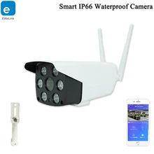 Ewelink IP66 Водонепроницаемая камера Смарт WiFi камера 1080P двухсторонняя аудио Интерком ночного видения ИК светодиодная камера наружная камера