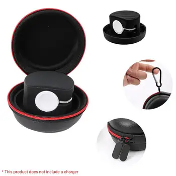 

Portable Anti-fall Zipper Smart Watch Charger Protective Case Box Storage Bag for iWatch Travel case zipper bag box смарт часы