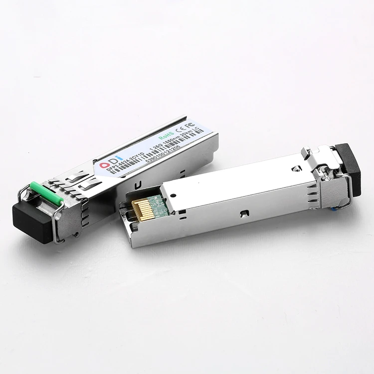 20 км Optic1550/1310nm lc приемопередатчик sfp 1,25g 20 км