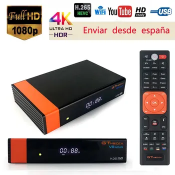 

Original Gtmedia V8 Nova built-in WIFI Upgraded Gtmedia V8X DVB-S2 H.265 Same as GTmedia V9 Super No app included