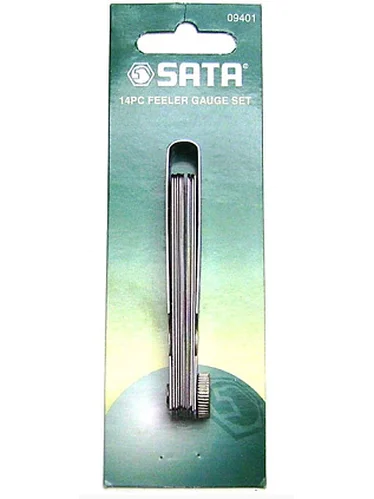Набор щупов Sata 0,05-1,00 14 предмета, S09401