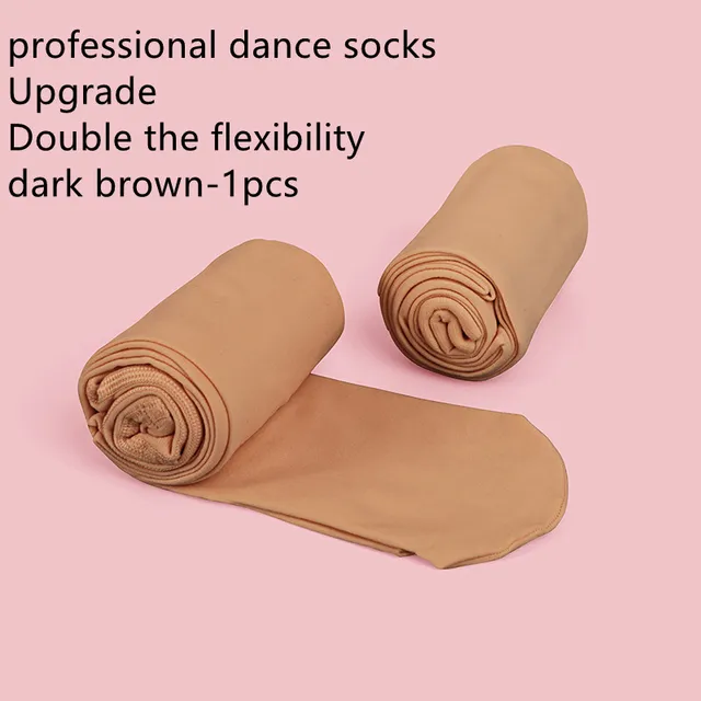 Children Girls Ballet Dance Tights Kids Adult Nylon Leggings Gymnastics Dance Ballet Pantyhose 80D 3 Pairs or 2 pairs Professional Edition