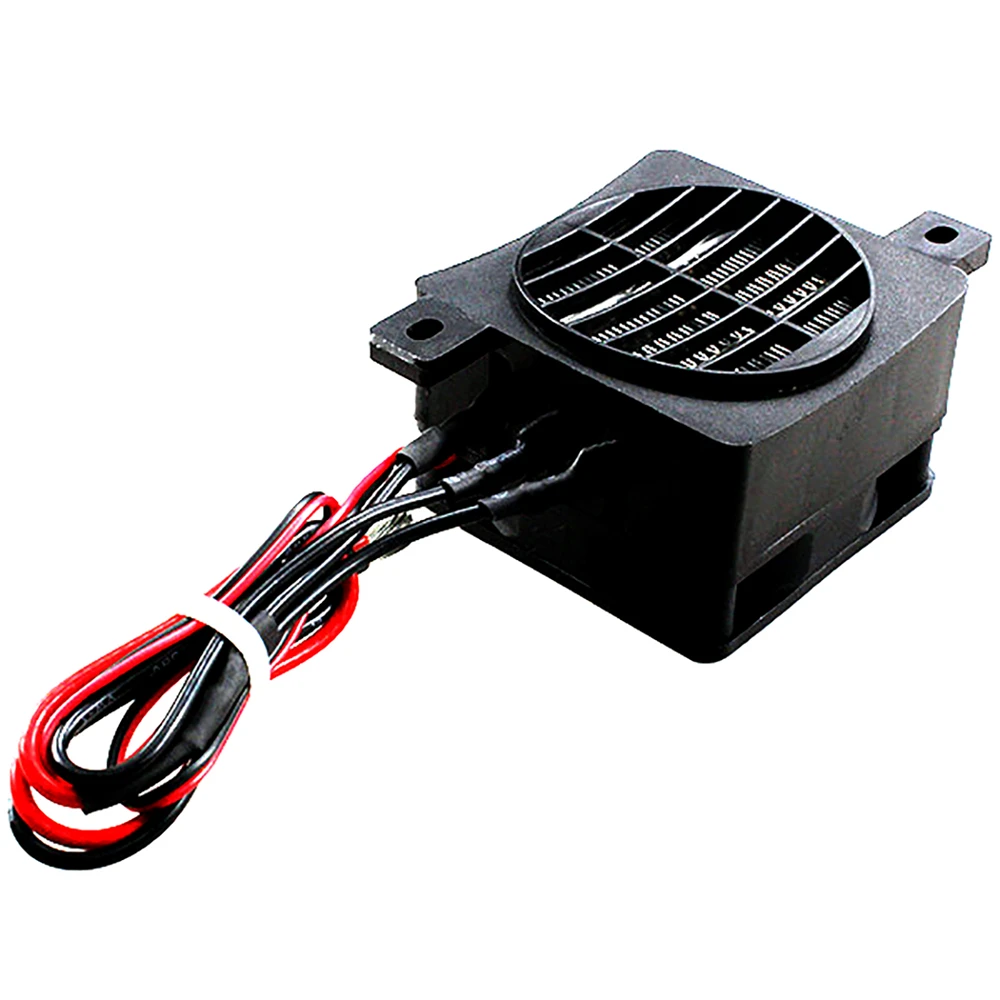 70W 12V Small Space Heating PTC Mini Fan Heater Conductive Fan Heater  Ceramic Heating Sheet Constant Temperature Air Heater - AliExpress
