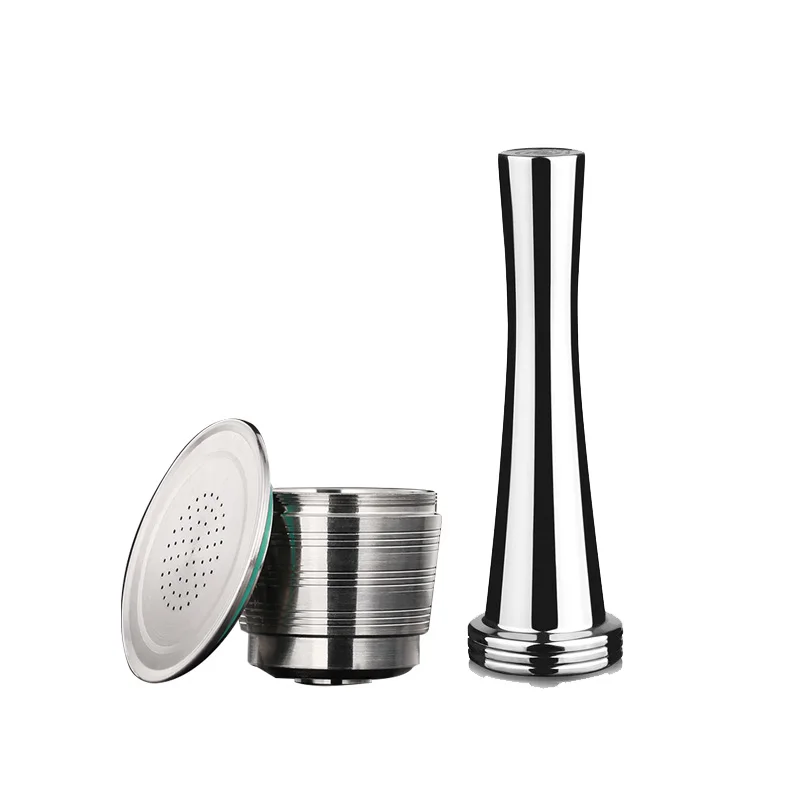 Nespresso recargable кафе capsula Capsula de acero inoxidable - Цвет: Сливовый