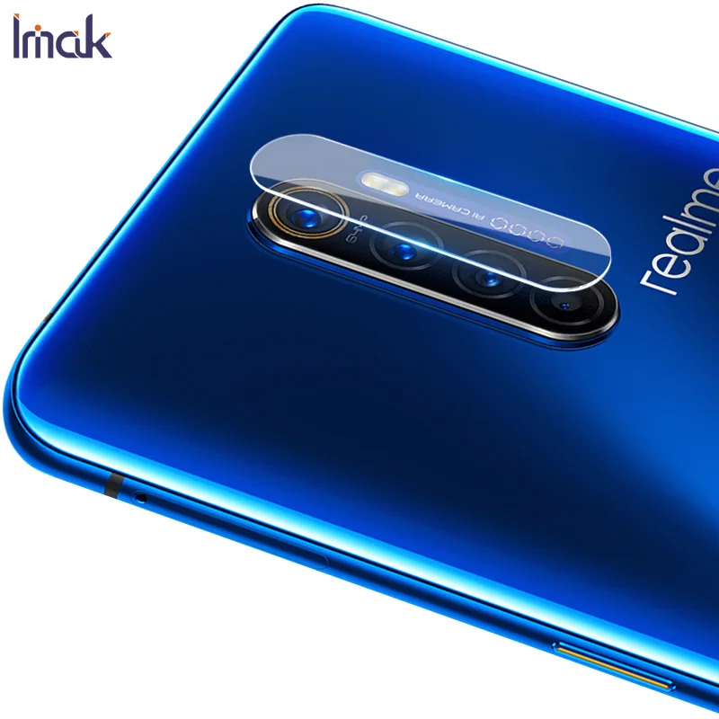 Imak 2 шт./упак. износостойкие Камера объектив Защитная пленка для Realme X2 Pro закаленное Стекло пленка Рено Ace