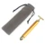 24k Gold Vibration Facial Slimming Face Beauty Bar Pulse Firming Facial Roller Massager Lift Skin Tightening Wrinkle Stick