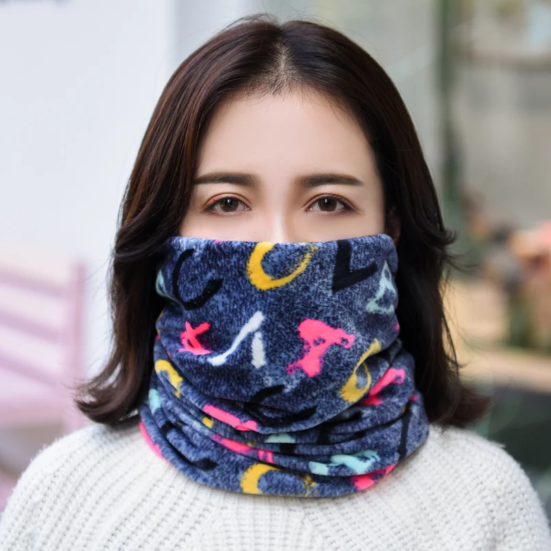 Colorful Новое поступление весенне-зимнее с буквами бини для женщин Лыжная шапочка для девочек мешковатая шапка хип-хоп шапки, шарфы - Цвет: Colorful