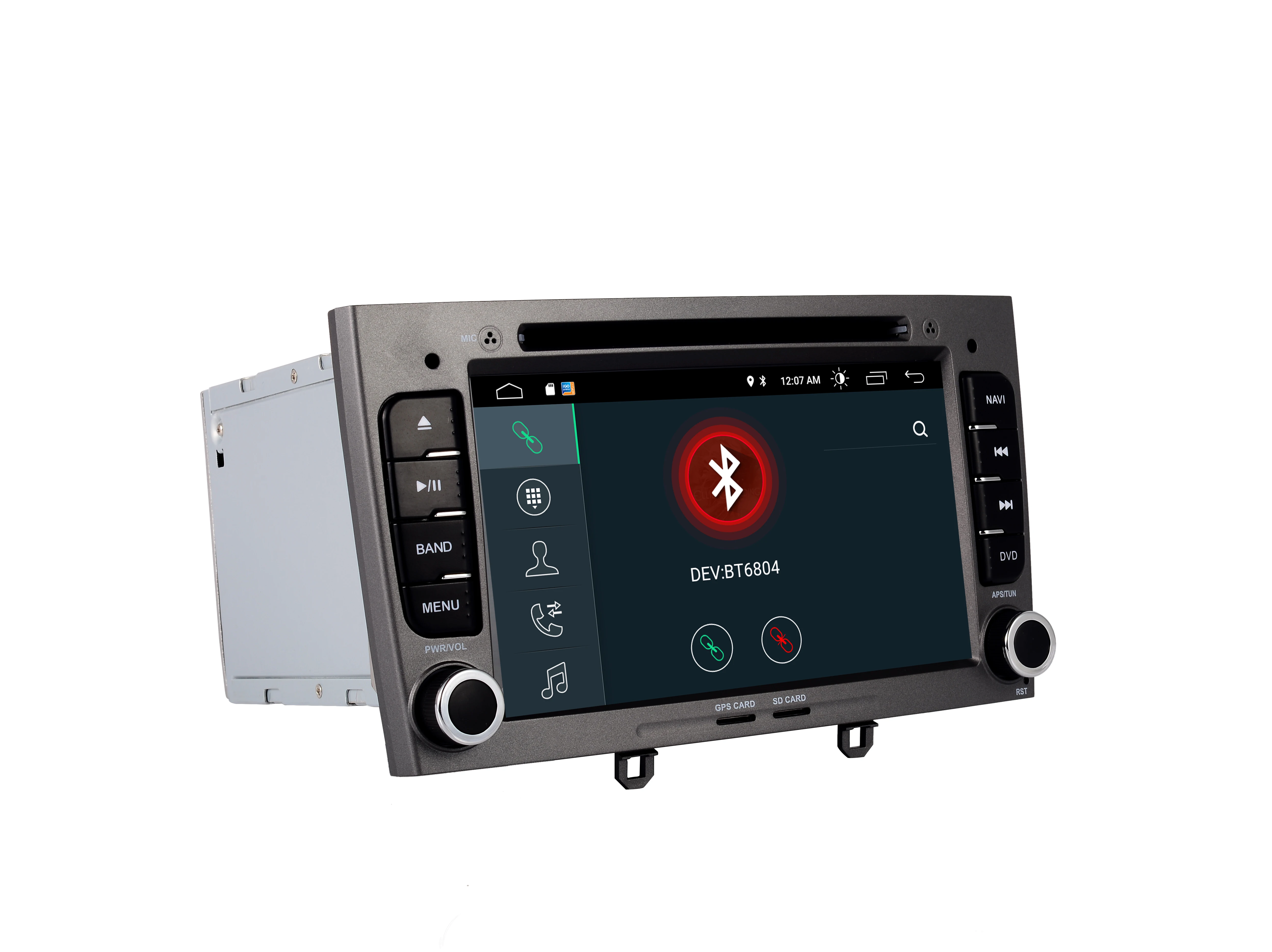 2 din car dvd player Android 10 autoradio Car multimedia player for PEUGEOT 308 2007-2013,408 2011-2014 with Wifi gps navigation