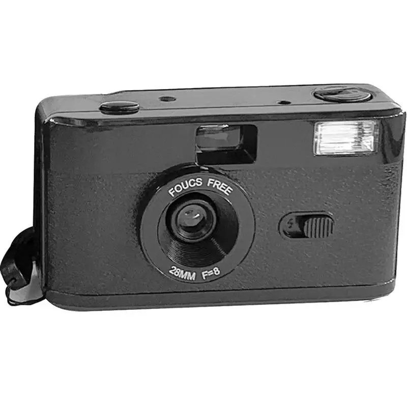 Brand New 35mm Nondisposable Film Camera Reusable Manual Retro Film