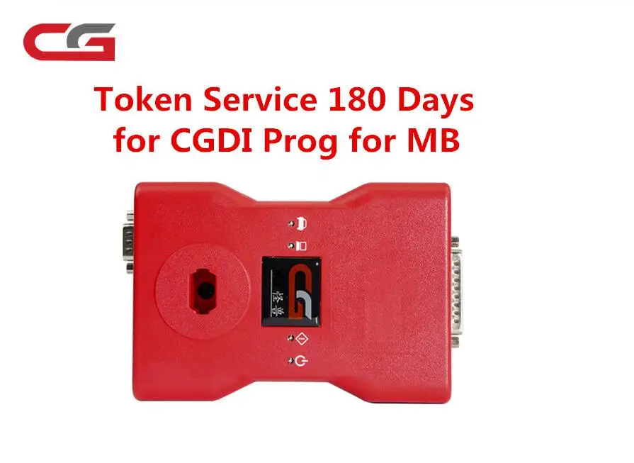 180 days unlimited Tokens for CGDI Prog for MB Key ProgrammerToken Service 180 Days for CGDI MB Prog MB Car Key PPROGRAMING