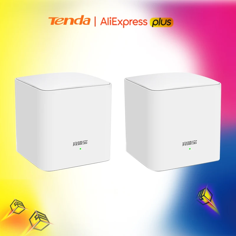 Tenda MW5G комплект из 2 предметов домашняя одежда сетчатой ткани Беспроводной Wi-Fi