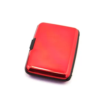 

High-Grade Fashion PU Leather Function Card Business Card Holder Men Women Credit Passport Card Bag ID Passport Card Wallet