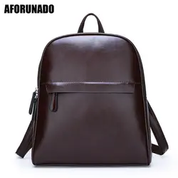 2019 Новый Модный женский рюкзак на молнии, высококачественный кожаный женский повседневный рюкзак для девочек, шоппинг, путешествия, школа