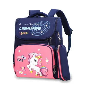 

2020 Children School Bags Girls Orthopedic schoolbag kids Backpacks primary school Backpacks princess Backpacks mochila infantil