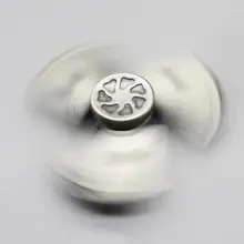 Покерный стиль ручной Спиннер цинковый сплав подшипник высокая скорость спиннинг игра рельеф игрушка XXFE