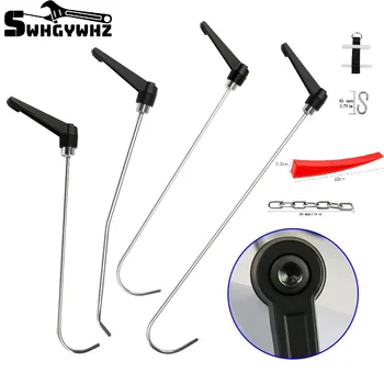 

4PCS Newly Design Dent Repair Rods with Adjustment Handle Paintless Dent Repair Tools for Hail Damage Repair Dent Remover