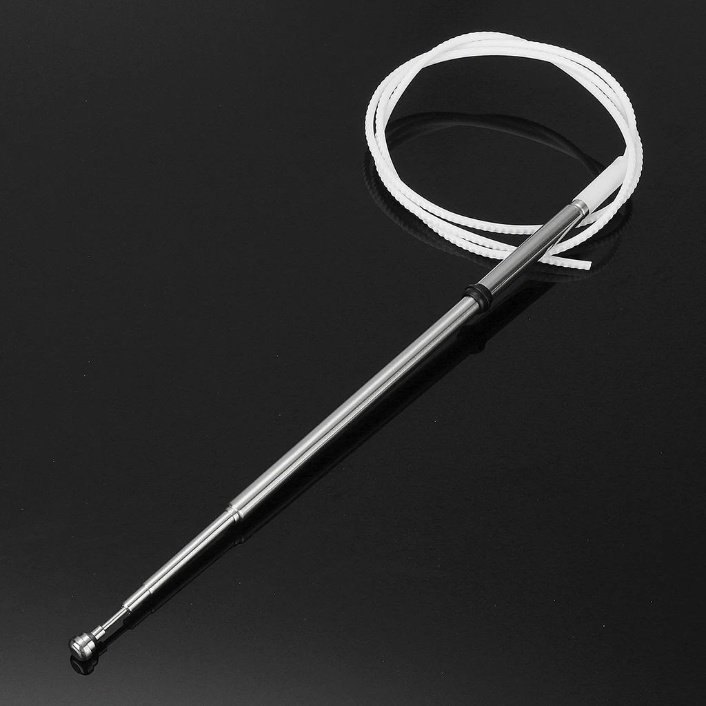 Antenna Mast with Ground Retaining Sleeve for Toyota Land Cruiser