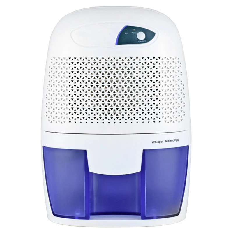 Dehumidifier Air Dryer Moisture Absorber Electric Air Cooling Dryer with 500ML Water Tank for Home Bedroom Kitchen Office EU Plu