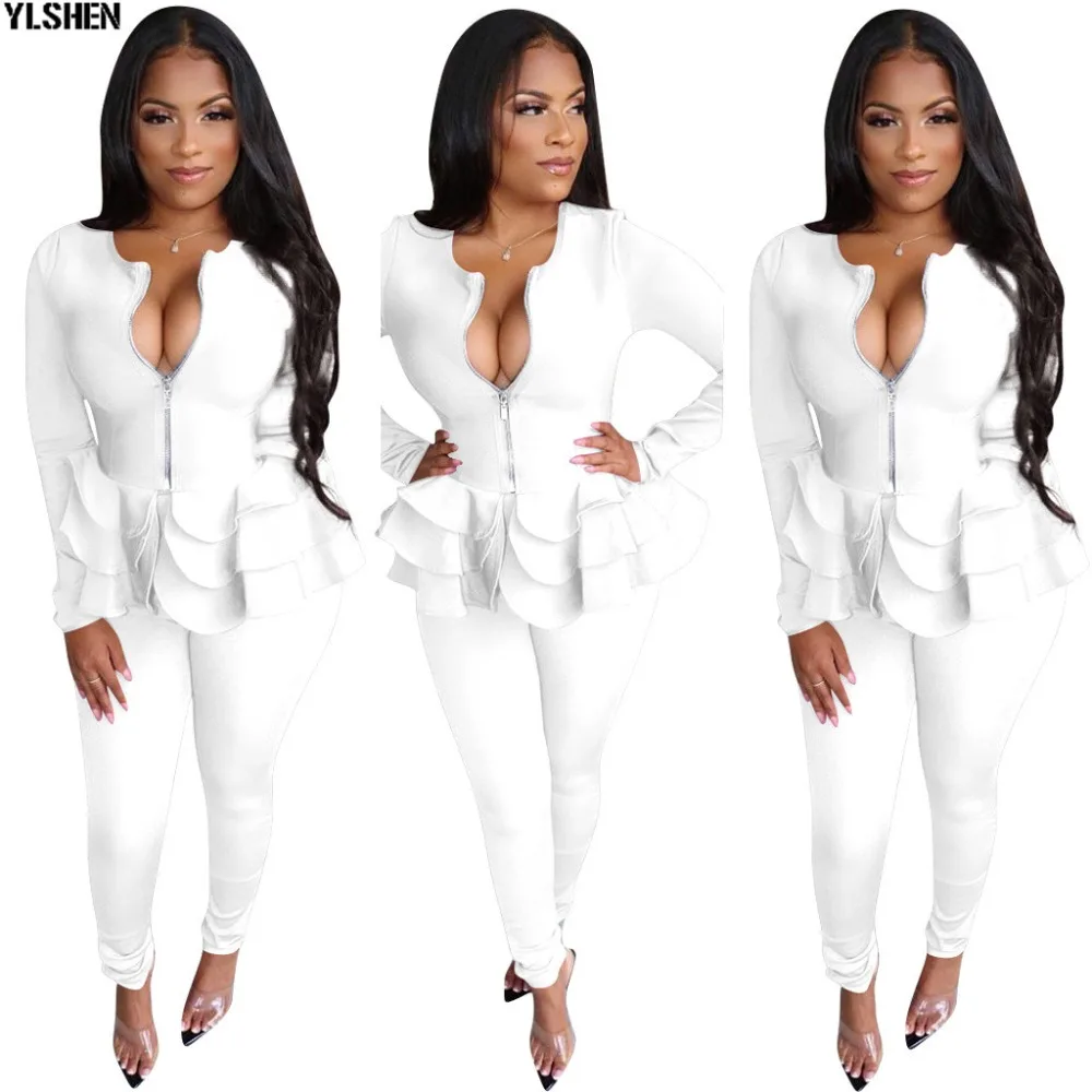 2 Piece Set Africa Clothes African Dashiki New Dashiki Fashion Suits (Tops And Trousers) Super Elastic Party Plus Size For Lady 04