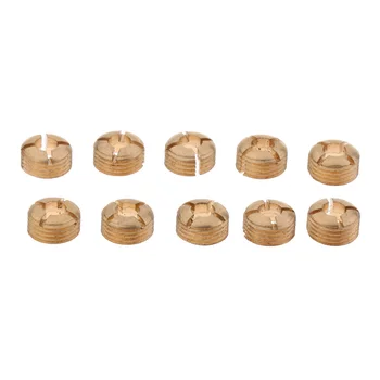 

Practical 10x Metal Golden Saxophone Sax Repair Screws For Saxophonist