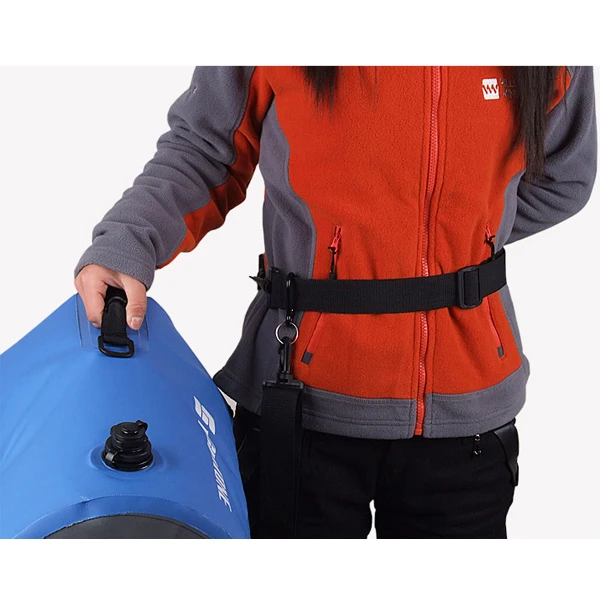 25L/35L/60L Travel Waterproof Drift Dry Backpack Bag Canoe Floating Fishing Swim Camping Hiking Climbing Accessories