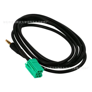 

Practical AUX MP3 Audio Cable AUX Cable For Renault Car Auto Audio Parts