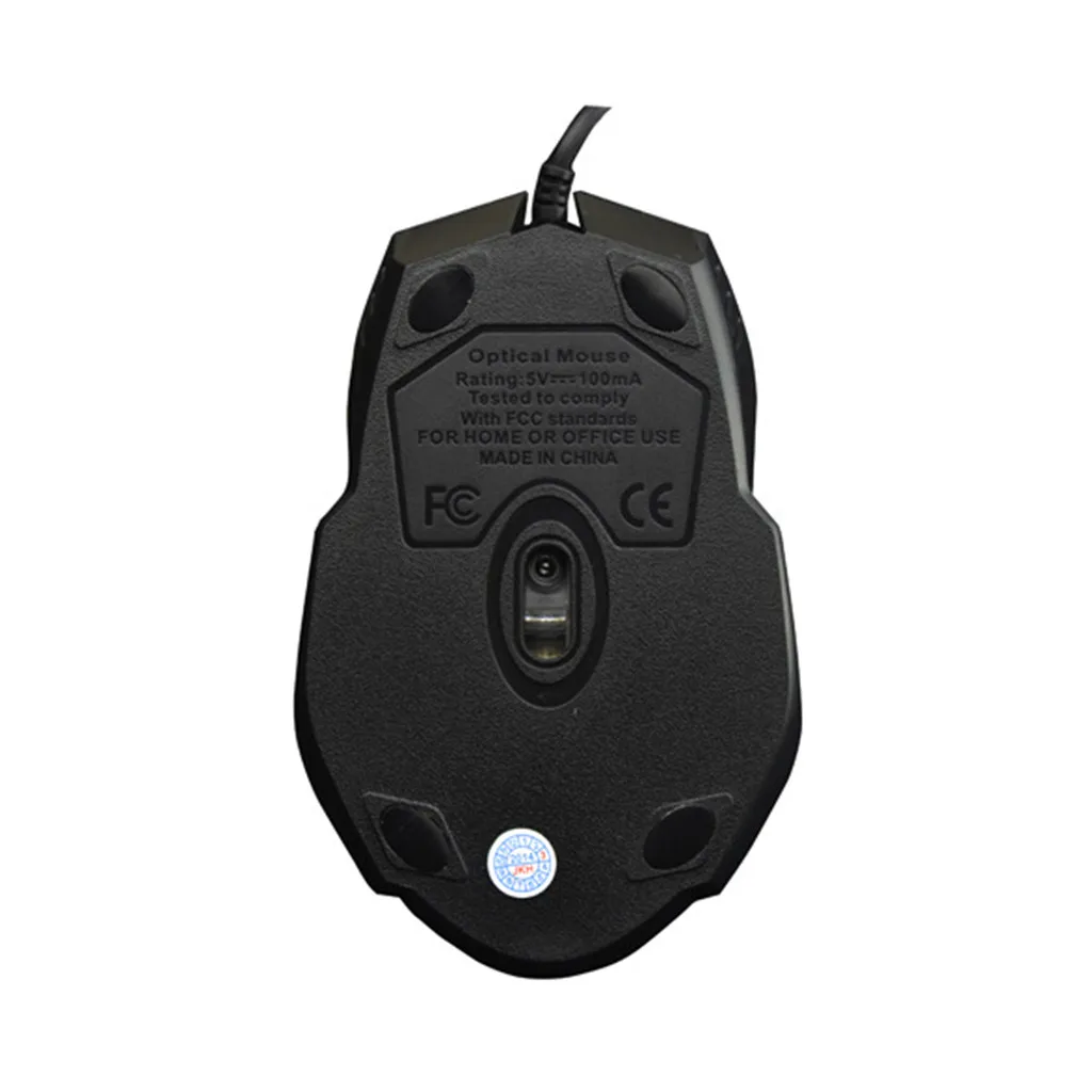 512G 1000DPI USB Wired Optical Mouse Ergonomic Game Portable Mice For PC Laptop