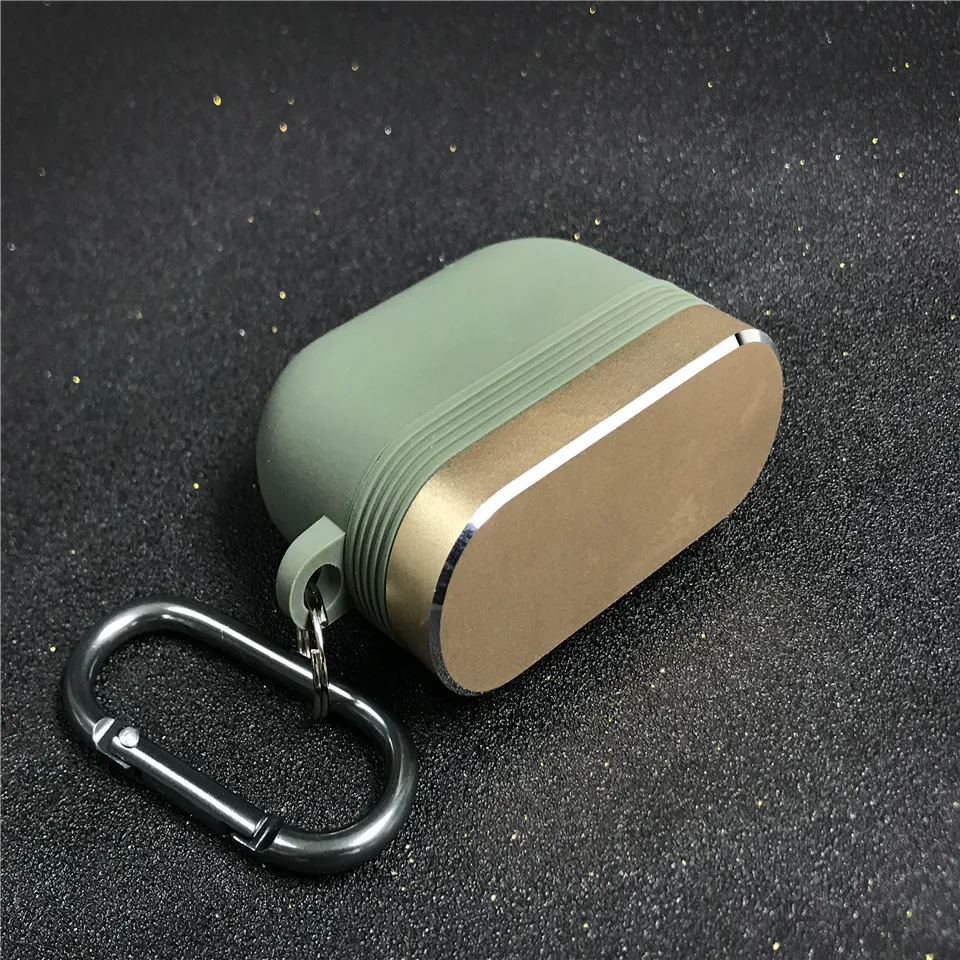 Lerobo Coque pour Airpods Pro 2e génération, avec porte-clés