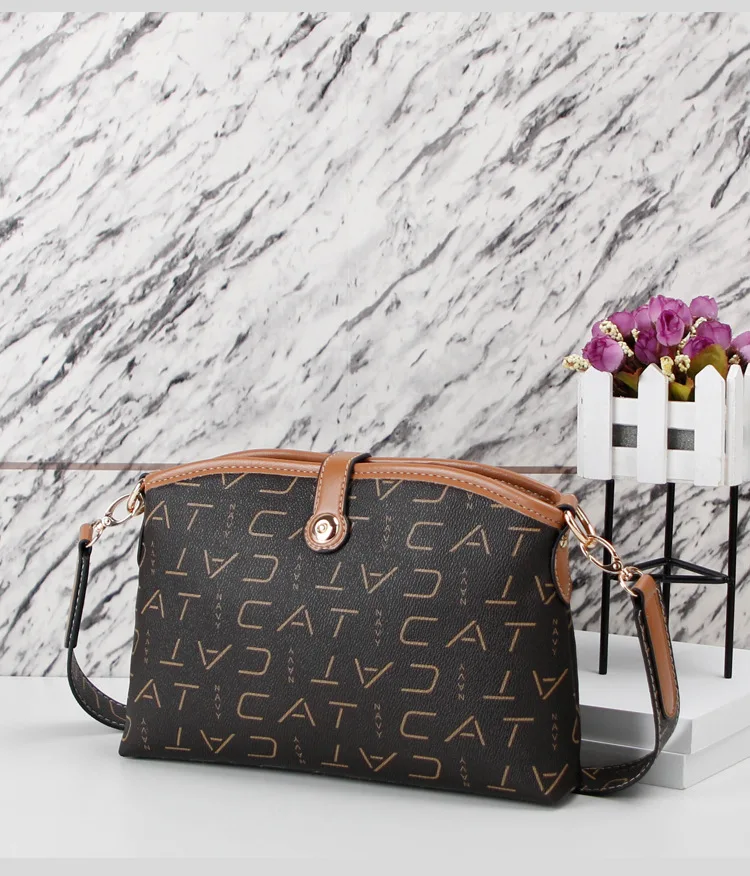 Navy cat Womens Cause Messenger Bag Small Square Black Chain Shoulder Bag Fashion Bags Luxury Handbag20