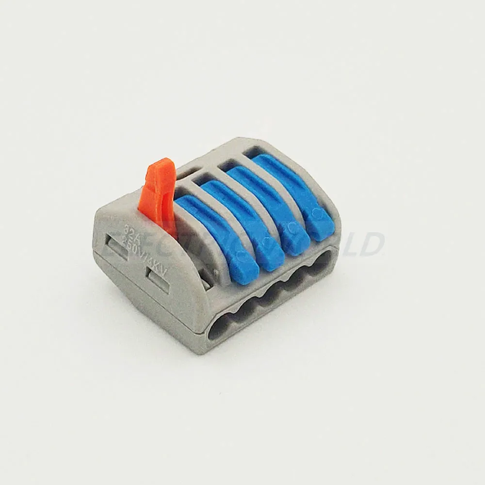 Wire Connector SPL 212 plug in waterproof connector Compact electrical fast connection Universal Terminal Block power connector