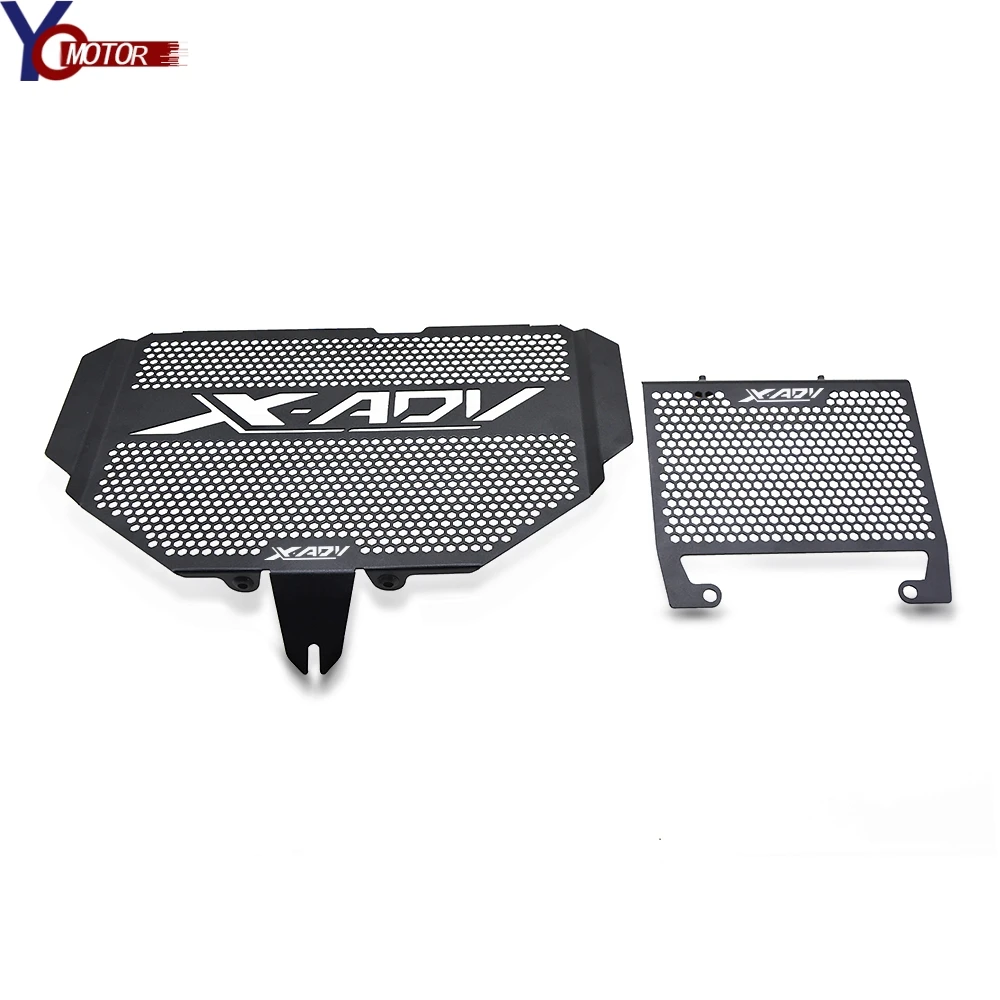 Для HONDA XADV X-ADV 750- CNC бак для воды протектор мотоцикла решетка радиатора Защитная крышка с логотипом XADV